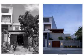 Không sơn không trát, ngôi nhà ở Đà Nẵng đẹp sững sờ trên báo Mỹ