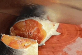 Giật mình loại cá 'ổ' kí sinh trùng, cảnh giác khi ăn