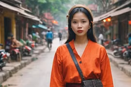 Ngắm chân dung phụ nữ Việt Nam qua góc nhìn AI