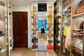 Không gian sống sang trọng của MC Hoàng Linh