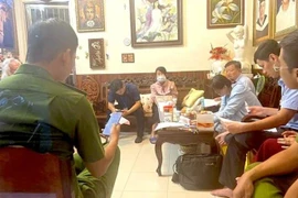 Khám chữa bệnh không phép "bác sĩ" Hà Duy Thọ bị xử phạt 104 triệu đồng