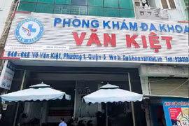 Phòng khám đa khoa Văn Kiệt bị phạt 94 triệu, tước GP hoạt động 3 tháng