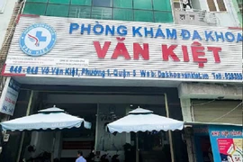 Phòng khám đa khoa Văn Kiệt bị phạt 94 triệu, tước GP hoạt động 3 tháng