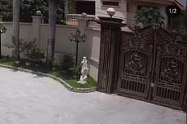 Bên trong biệt thự đồ sộ của Linh Rin và Phillip Nguyễn