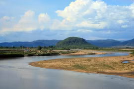 Mê mẩn cảnh sắc thiên nhiên trên dòng sông nổi tiếng Gia Lai