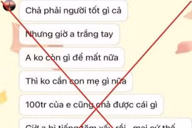 Gửi hình ảnh hở hang dụ dỗ 'chat sex' rồi tống tiền 