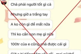 Gửi hình ảnh hở hang dụ dỗ 'chat sex' rồi tống tiền 
