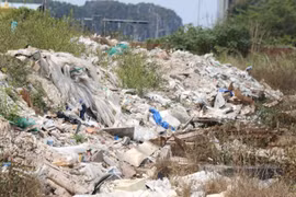 Bên trong khu du lịch biển liên quan đến Vũ 'nhôm' bỏ hoang nhiều năm