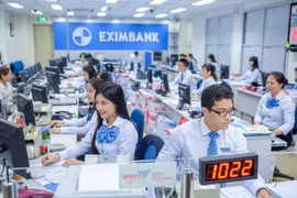 Hơn 5% vốn Ngân hàng Eximbank được giao dịch trong phiên 14/10