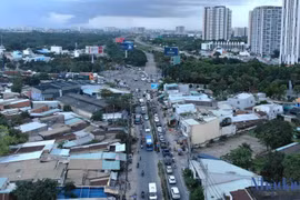 TP HCM dành 40.000 tỷ đầu tư cho ngành giao thông