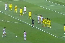 Xem lại siêu phẩm cầu vồng của Khuất Văn Khang vào lưới U23 Malaysia 