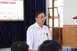 Chủ tịch Quảng Nam Lê Trí Thanh cam kết gỡ khó cho doanh nghiệp bất động sản 