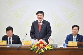 Ngày 20/5, Quốc hội tiến hành bầu Chủ tịch Quốc hội, Chủ tịch nước