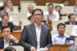 Ông Trần Tuấn Anh thôi nhiệm vụ đại biểu Quốc hội