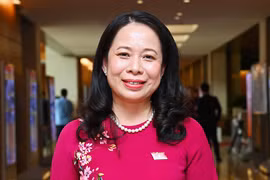 Bà Võ Thị Ánh Xuân lần thứ 2 giữ quyền Chủ tịch nước