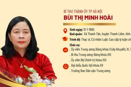 Tân Bí thư Hà Nội từng kinh qua các chức vụ nào?