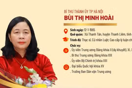 Tân Bí thư Hà Nội từng kinh qua các chức vụ nào?