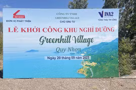 Đấu giá khoản nợ 410 tỷ đồng của GreenHill Village tại Vietinbank Thủ Thiêm
