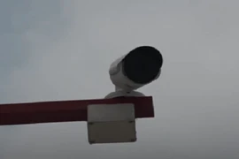 Camera xoay 360 độ, nhìn xa 200m phát hiện tội phạm ở Hà Nội