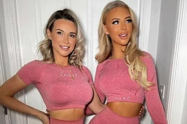 Bà mẹ 41 tuổi trẻ trung, xinh đẹp hơn cả con gái 20 tuổi