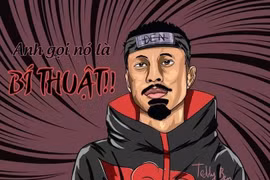 "Lầy" như Đen Vâu, tự gom ảnh chế về mình và khen "đỉnh"