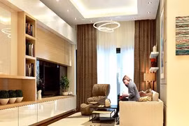 Choáng ngợp chung cư 200m2 đẹp quên lối về