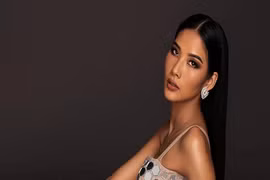 Thành tích học tập xen lẫn tuổi thơ dữ dội của Á hậu Hoàng Thùy