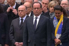 Kết hôn với di hài cảnh sát chết trong vụ khủng bố