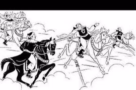 Chuyện lạ "nhát gươm định loạn" chấn động lịch sử Việt Nam 