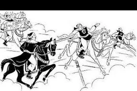 Chuyện lạ "nhát gươm định loạn" chấn động lịch sử Việt Nam 