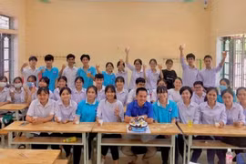 Quán quân Olympia tâm sự về buổi học cuối