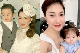 Hòa Minzy khoe tên thật quý tử, nghe như một cặp với con gái Pha Lê