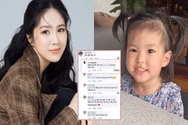 Lê Phương bình tĩnh "vỗ mặt" anti-fan khi chê bai con gái: "Xấu dã man!"