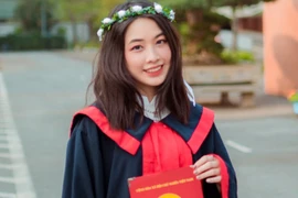 Cô gái nhà toàn thạc sĩ, tiến sĩ giành học bổng 7 tỷ trường ĐH Mỹ