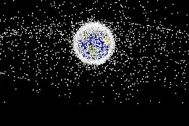 Nhật Bản tạo radar phát hiện rác nhỏ trong vũ trụ