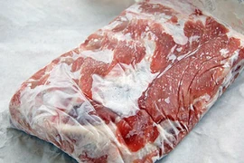 Thịt đông lạnh và những tác hại khó lường