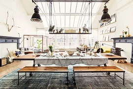 Căn hộ nhỏ đưa bạn đến không gian tưởng như chỉ có trong mơ