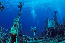 Cận cảnh 10 xác tàu chìm sâu dưới đáy đại dương