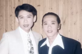 Loạt ảnh chưa từng công bố của NSƯT Kim Tử Long và NSƯT Thành Lộc