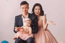 Hải Quế, Tấn Trường khoe ảnh vợ con trong ngày Gia đình Việt Nam