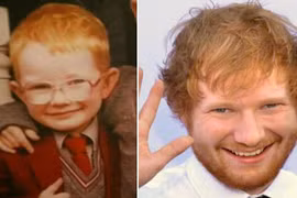 Ngắm ảnh thời nhỏ siêu đáng yêu của loạt sao Hollywood