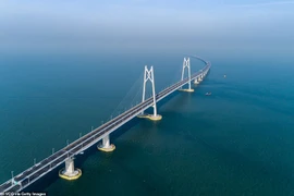 Những điều cần biết về cây cầu vượt biển dài nhất thế giới của Trung Quốc