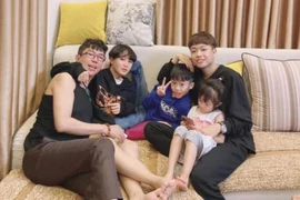 Long Nhật tiết lộ cách phản ứng của con trai khi bố bị nói xấu