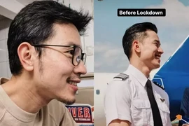 Không nhận ra cơ trưởng Nguyễn Quang Đạt sau thời gian "ở ẩn"