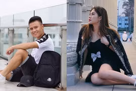 Quang Hải thân thiết với gia đình bạn gái tin đồn 