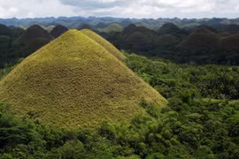 Loạt phong cảnh kỳ thú nhất thế giới, cứ ngỡ chỉ có trên phim