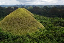 Loạt phong cảnh kỳ thú nhất thế giới, cứ ngỡ chỉ có trên phim