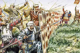 10 sự thật ít ai biết về quân đội cổ đại của đế quốc Ba Tư