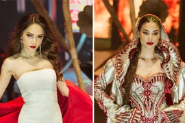 Lời nguyền hoa hậu không tha Hương Giang Idol khi liên tục gặp thị phi