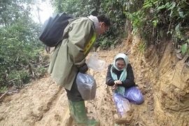 Nhịn đói, đi bộ xuyên rừng vào với bản nhiều “không”